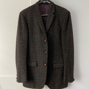 Harris Tweed blazer/sport coat 100% wool